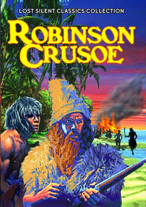 Robinson Crusoe backdrop