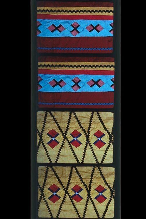No. 15: Untitled Animation of Seminole Patchwork Film backdrop