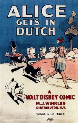 Alice Gets in Dutch backdrop