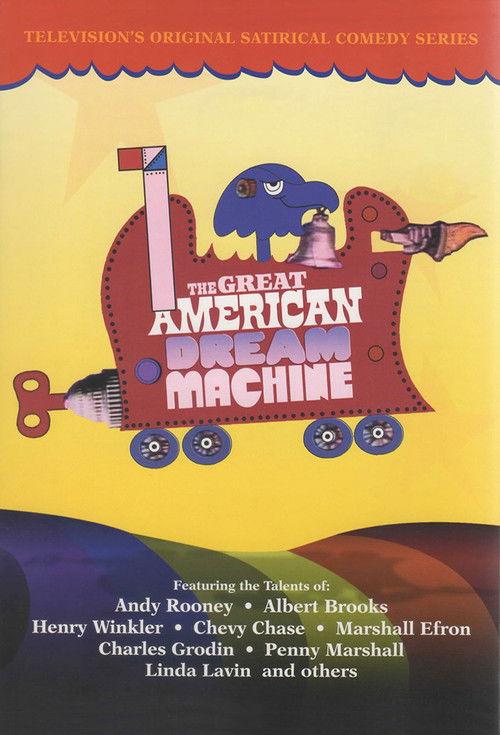 The Great American Dream Machine backdrop