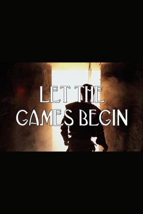 Let the Games Begin backdrop
