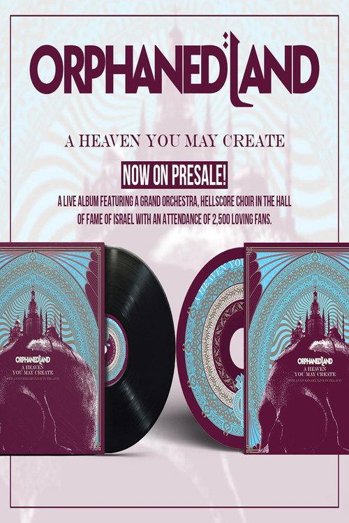 Orphaned Land: A Heaven You May Create backdrop