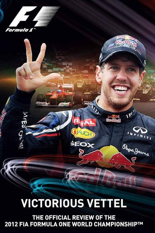 Victorious Vettel: The Official Review Of The 2012 FIA Formula One World Championship backdrop