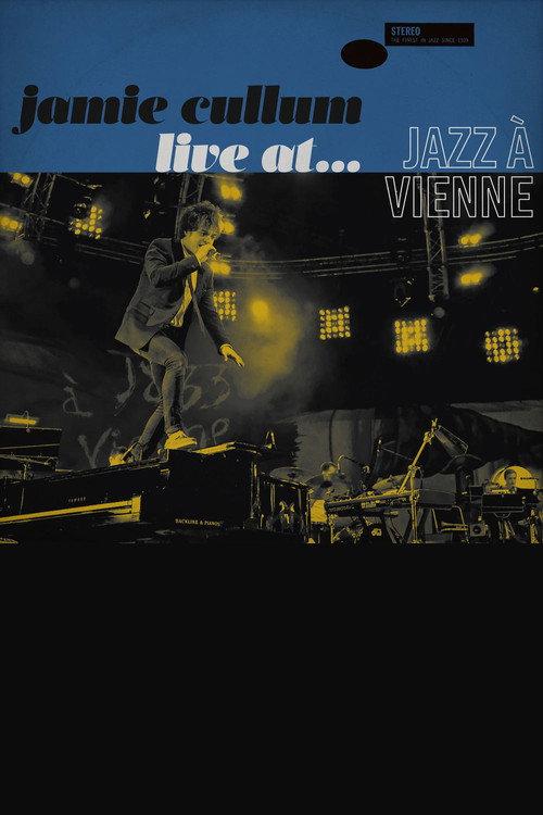 Jamie Cullum: Live at Jazz in Vienne 2014 backdrop