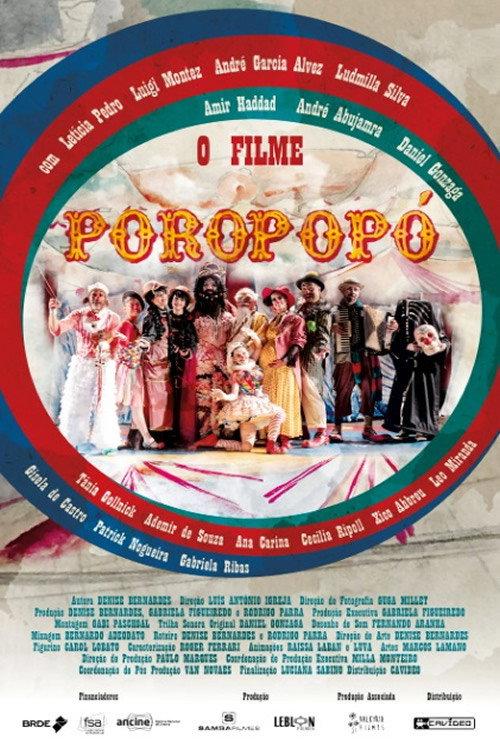 Poropopó backdrop