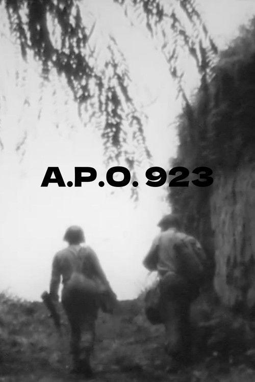 A.P.O. 923 backdrop