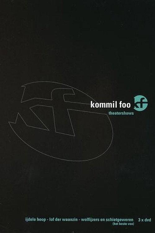 Kommil Foo: Wolfijzers en Schietgeweren backdrop