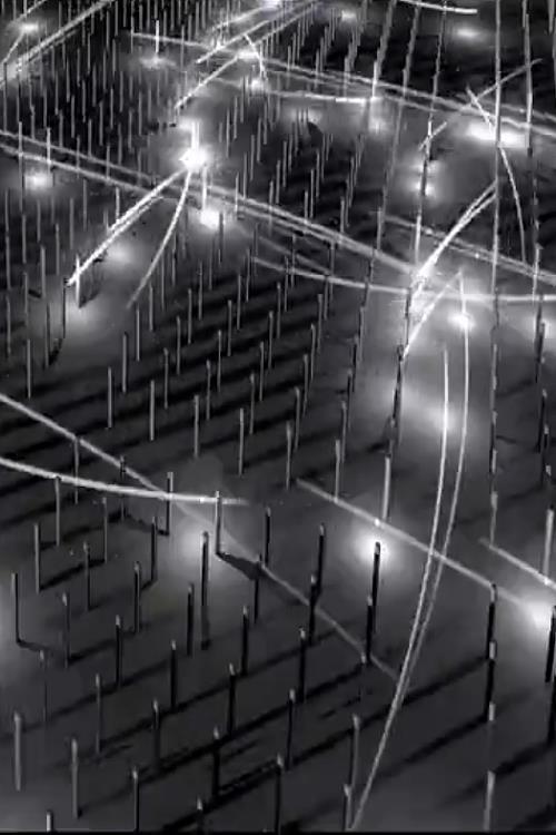 Barcode III.0 backdrop