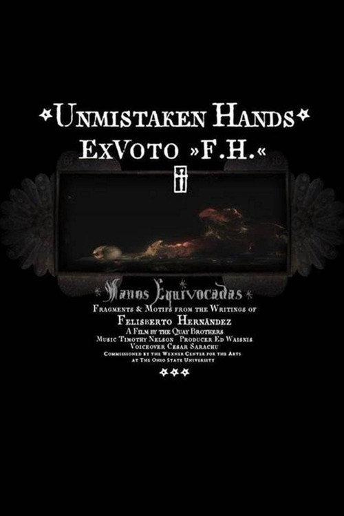 Unmistaken Hands: Ex Voto F.H. backdrop