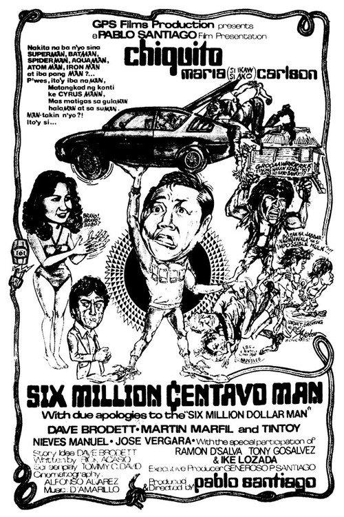 Six Million Centavo Man backdrop