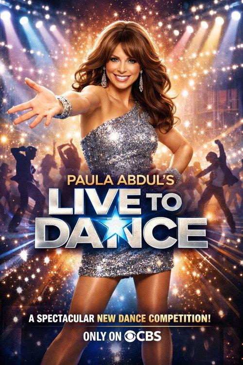 Live to Dance backdrop