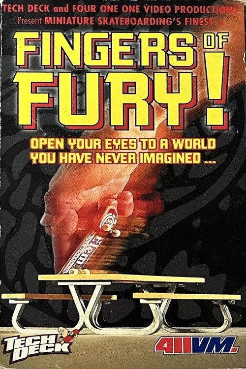 Fingers of Fury backdrop