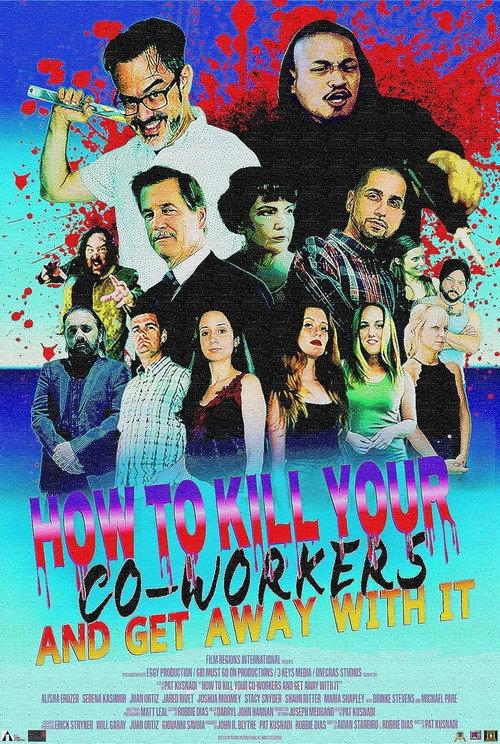 How to Kill Your Coworkers and Get Away with it backdrop