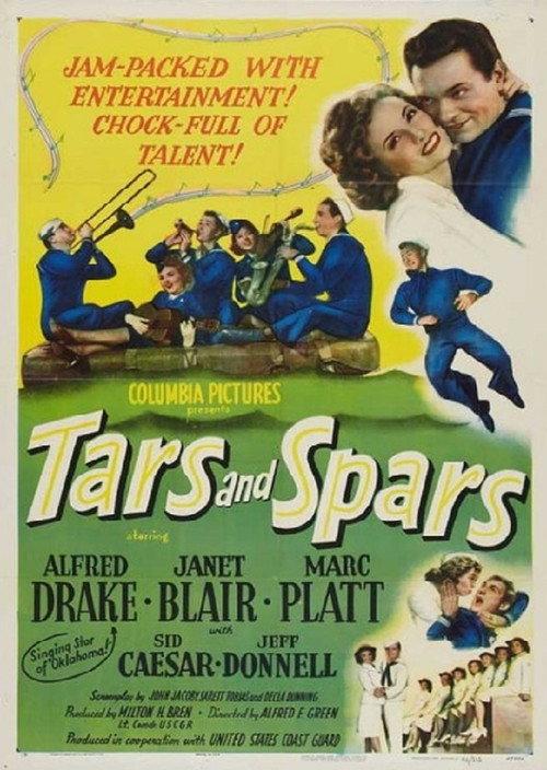 Tars and Spars backdrop