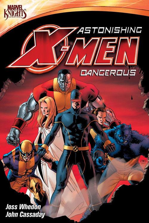 Astonishing X-Men: Dangerous backdrop