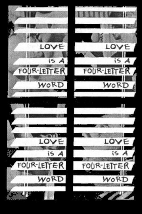 Love Is a Four Letter Word backdrop
