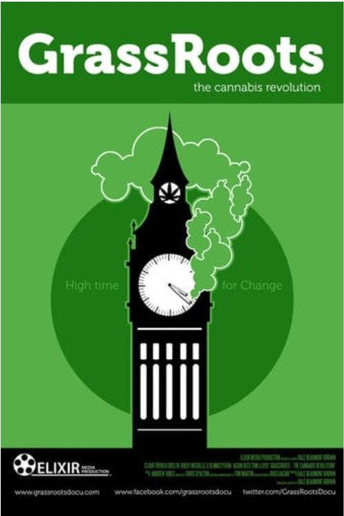 GrassRoots: The Cannabis Revolution backdrop