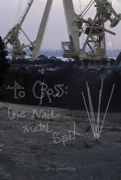 To Cross; One Nail, Metal Spit backdrop