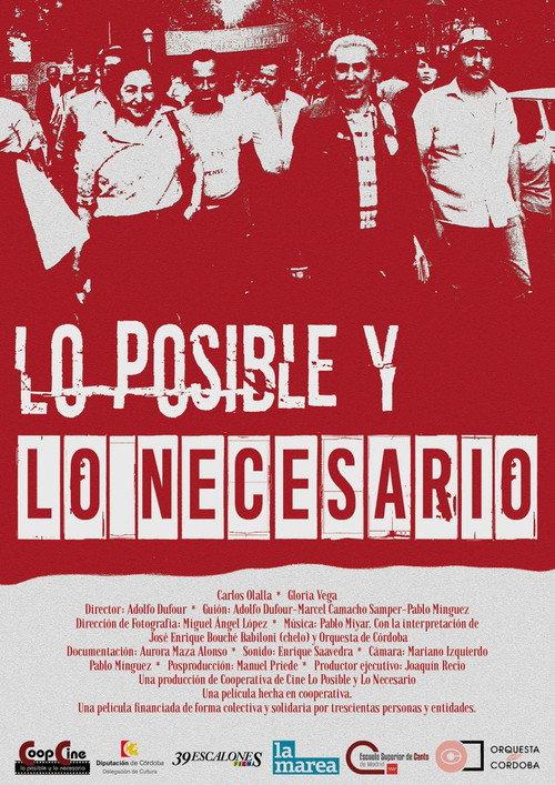 Marcelino Camacho: Lo posible y lo necesario backdrop