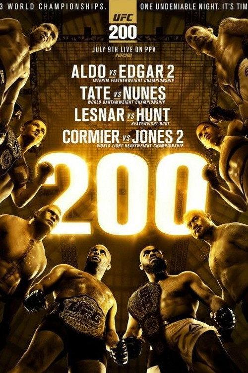 UFC 200: Tate vs. Nunes backdrop