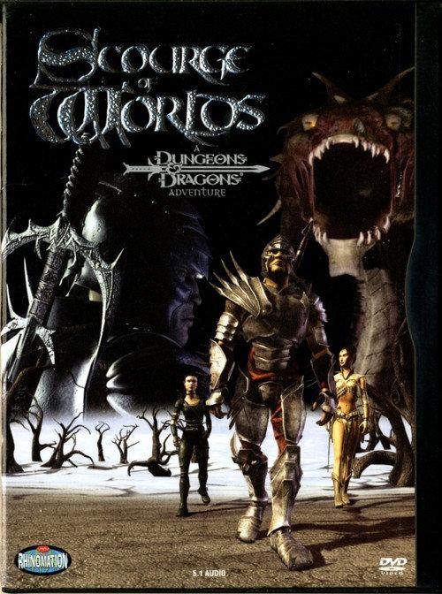 Scourge of Worlds: A Dungeons & Dragons Adventure backdrop