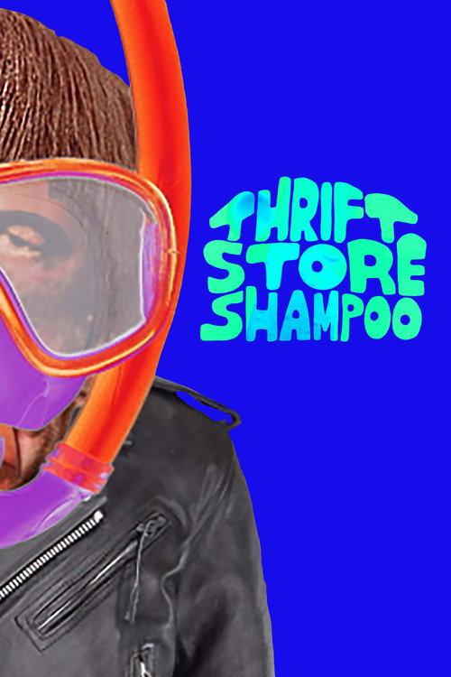 Thrift Store Shampoo backdrop