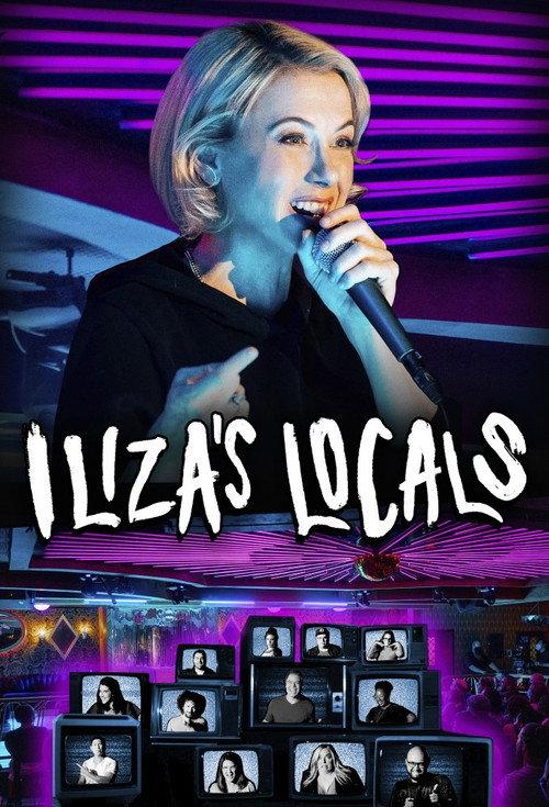Iliza's Locals backdrop