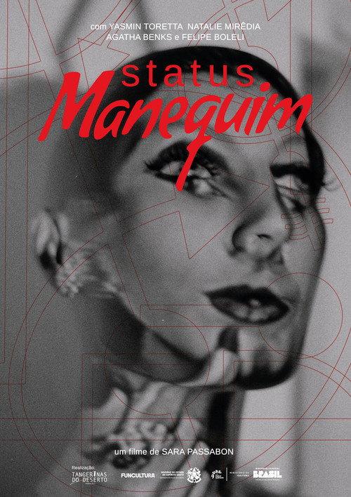 Status Manequim backdrop