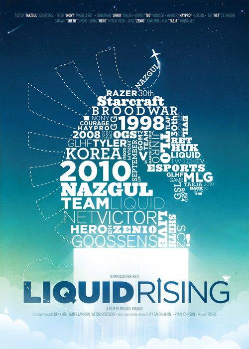Liquid Rising backdrop