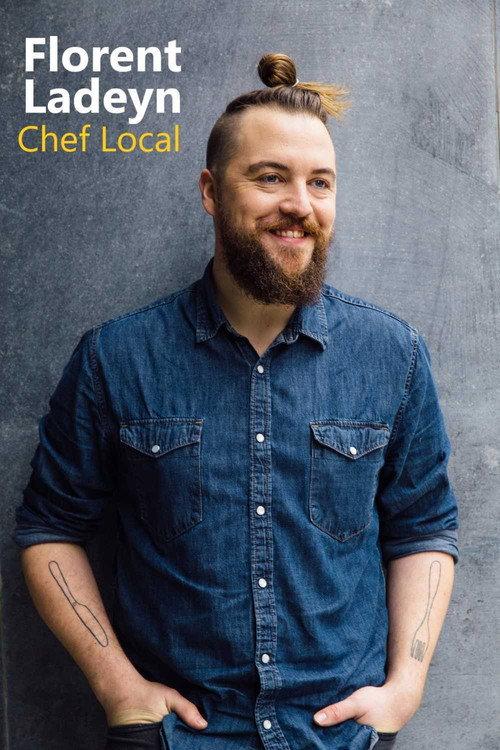 Florent Ladeyn, chef local backdrop