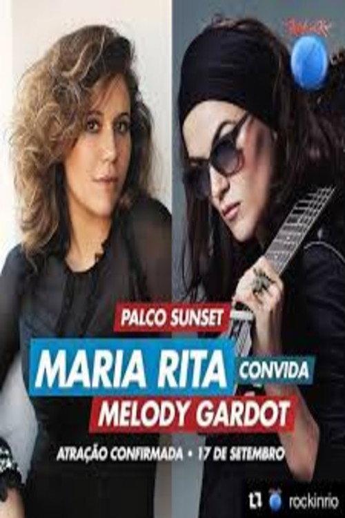 Maria Rita convida Melody Gardot - Rock in Rio 2017 backdrop