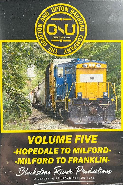 Grafton & Upton Railroad Volume Five backdrop