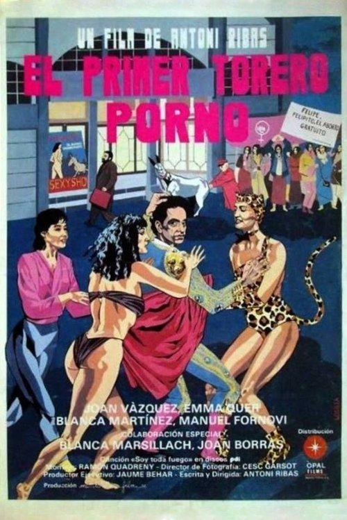 El primer torero porno backdrop