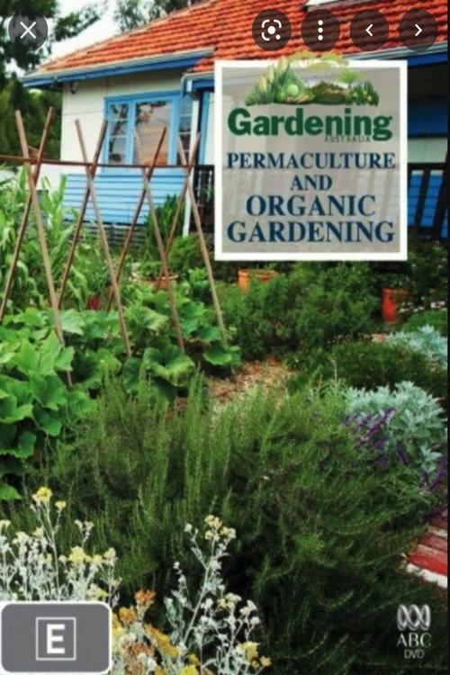 Gardening Australia - Permaculture backdrop