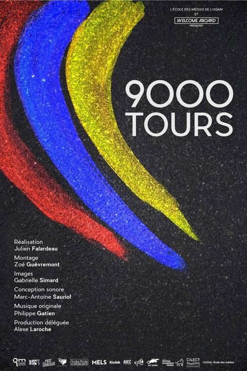 9000 Laps backdrop