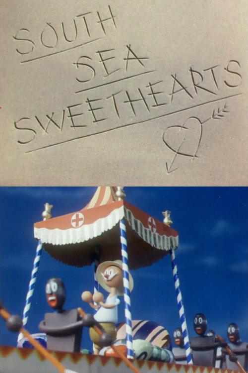 South Sea Sweethearts backdrop