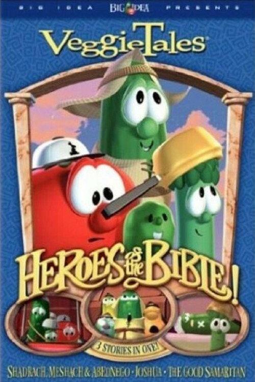 VeggieTales: Heroes of the Bible! Stand Up, Stand Tall, Stand Strong backdrop