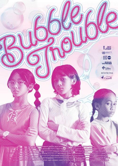 Bubble Trouble backdrop
