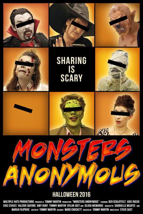 Monsters Anonymous backdrop