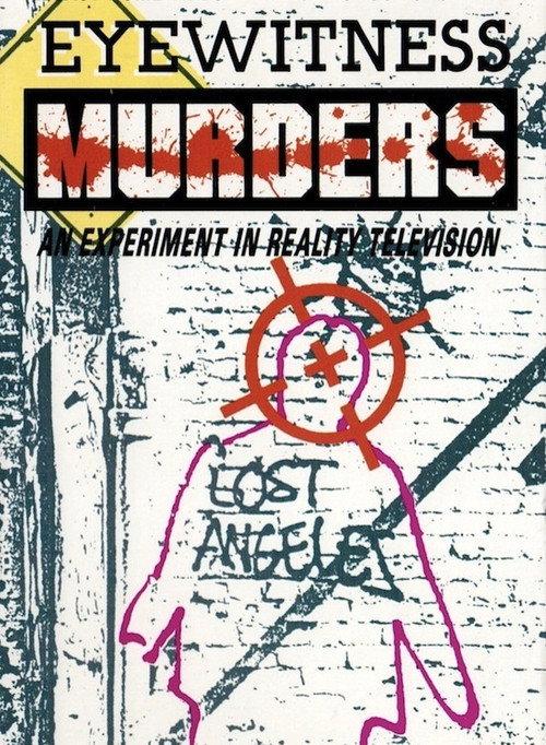 Eyewitness Murders: An Experiment in Reality Television backdrop