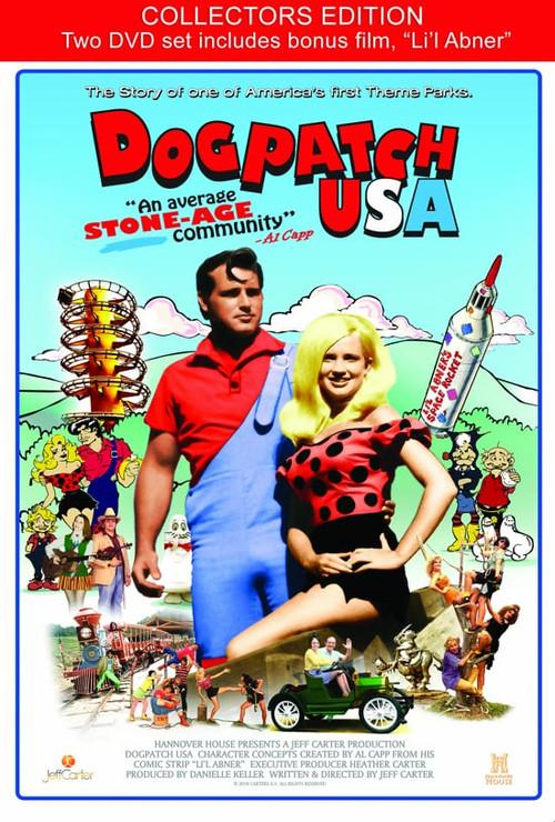 Dogpatch, USA: An Average Stone-Age Community backdrop
