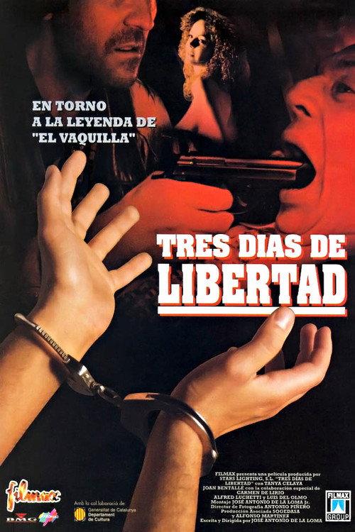 Tres días de libertad backdrop