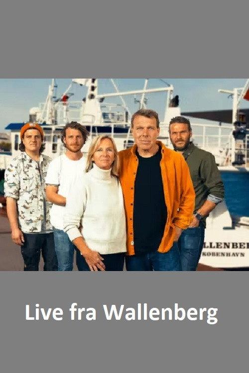 Live fra Wallenberg backdrop