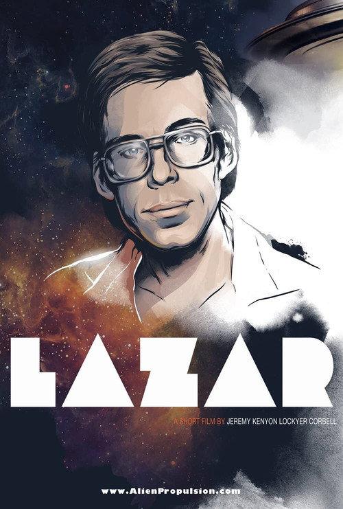 Lazar: Cosmic Whistleblower backdrop