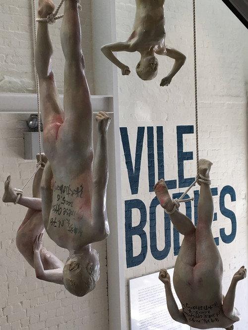 Vile Bodies backdrop