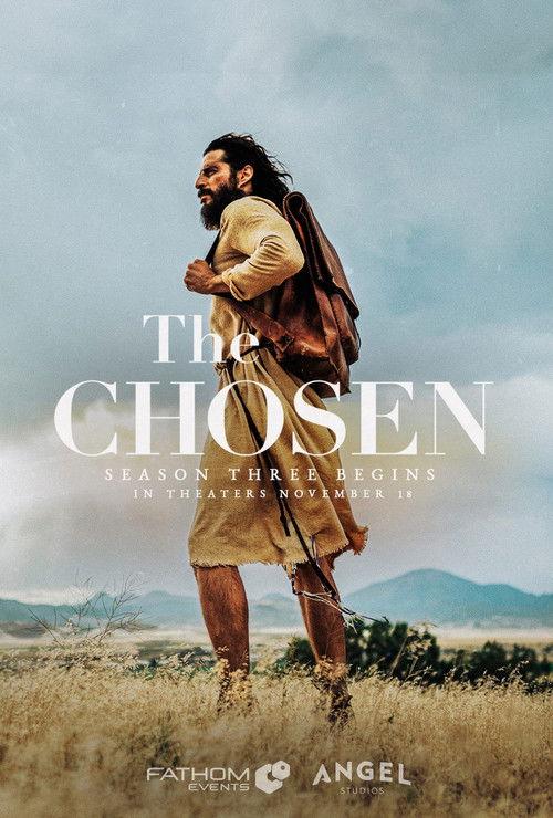 The Chosen: Season 3 - Episodes 1 & 2 backdrop