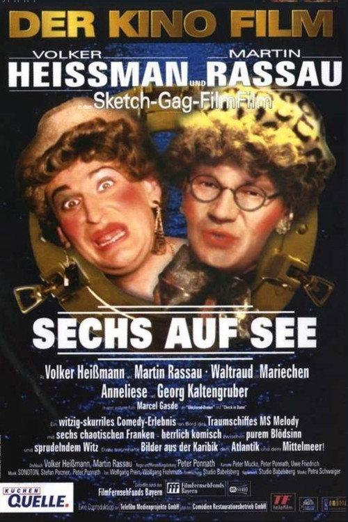 6 auf See backdrop