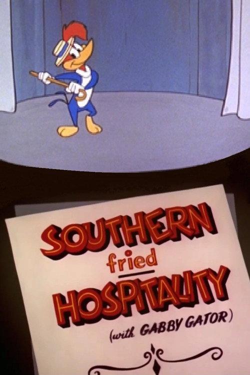 Southern Fried Hospitality backdrop