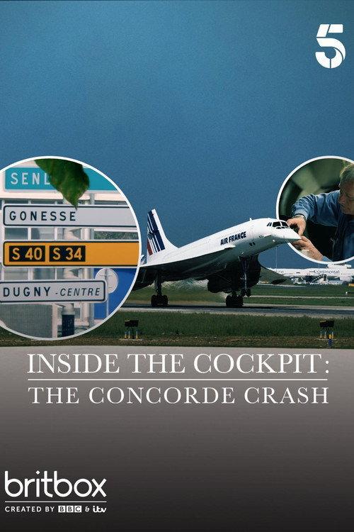 Inside the Cockpit: The Concorde Crash backdrop