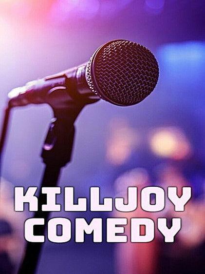 Killjoy Comedy backdrop